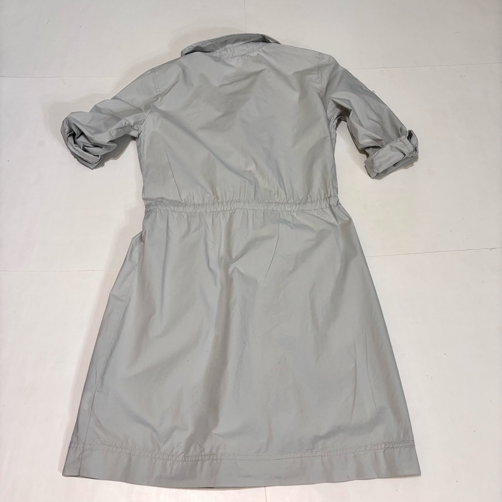 J. Crew Light Gray Dress - Picture 10 of 11